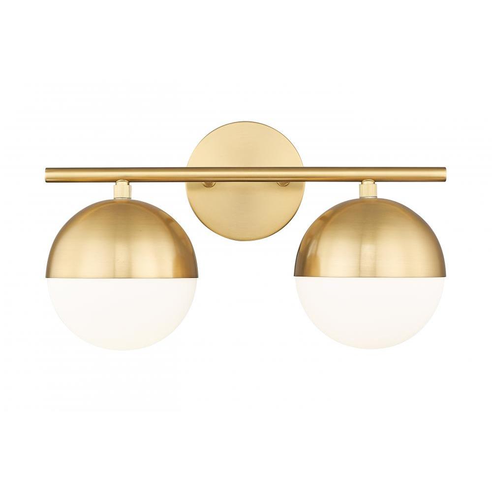 2 Light Vanity-Matte Opal