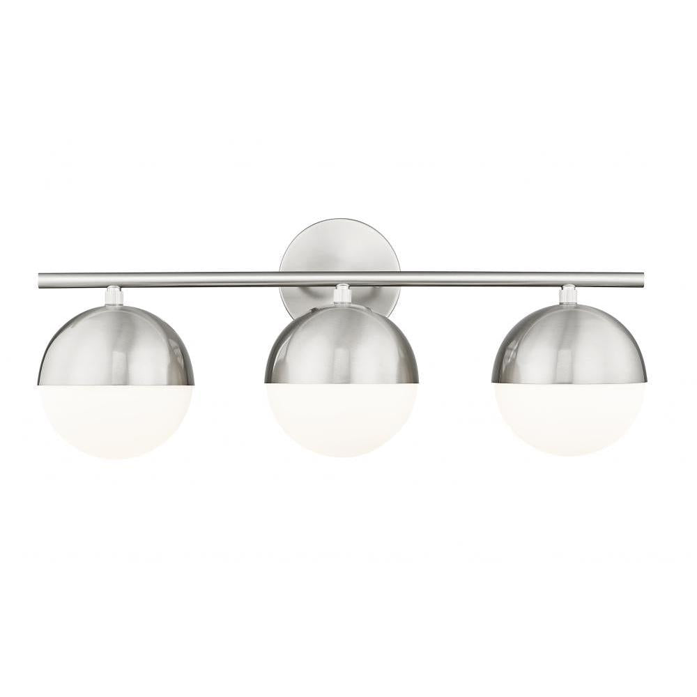 3 Light Vanity-Matte Opal