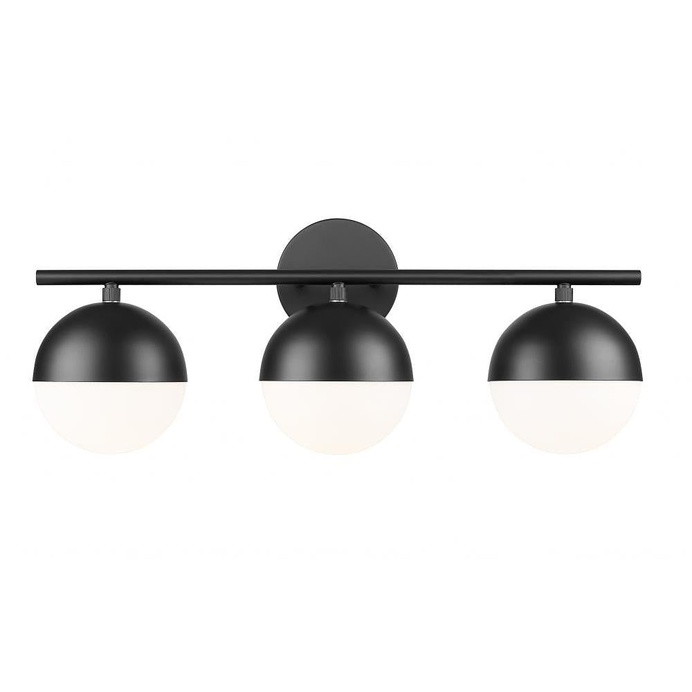 3 Light Vanity-Matte Opal