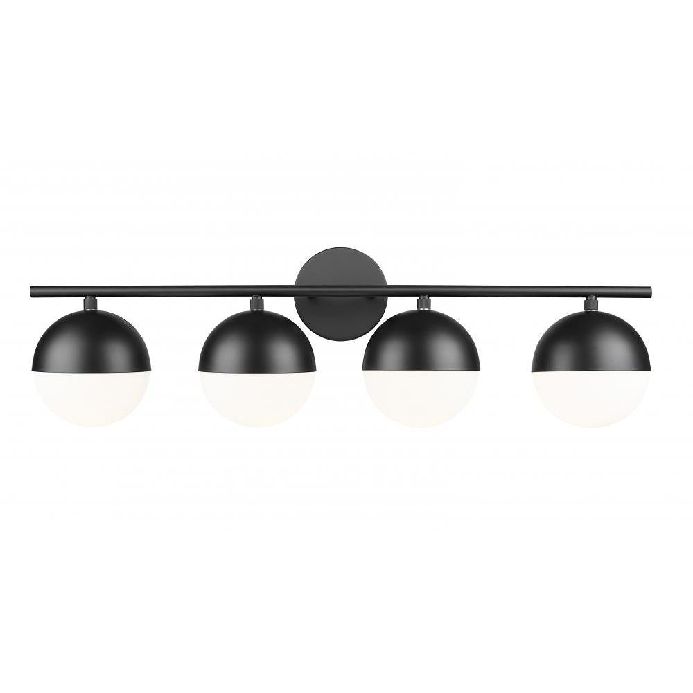 4 Light Vanity-Matte Opal