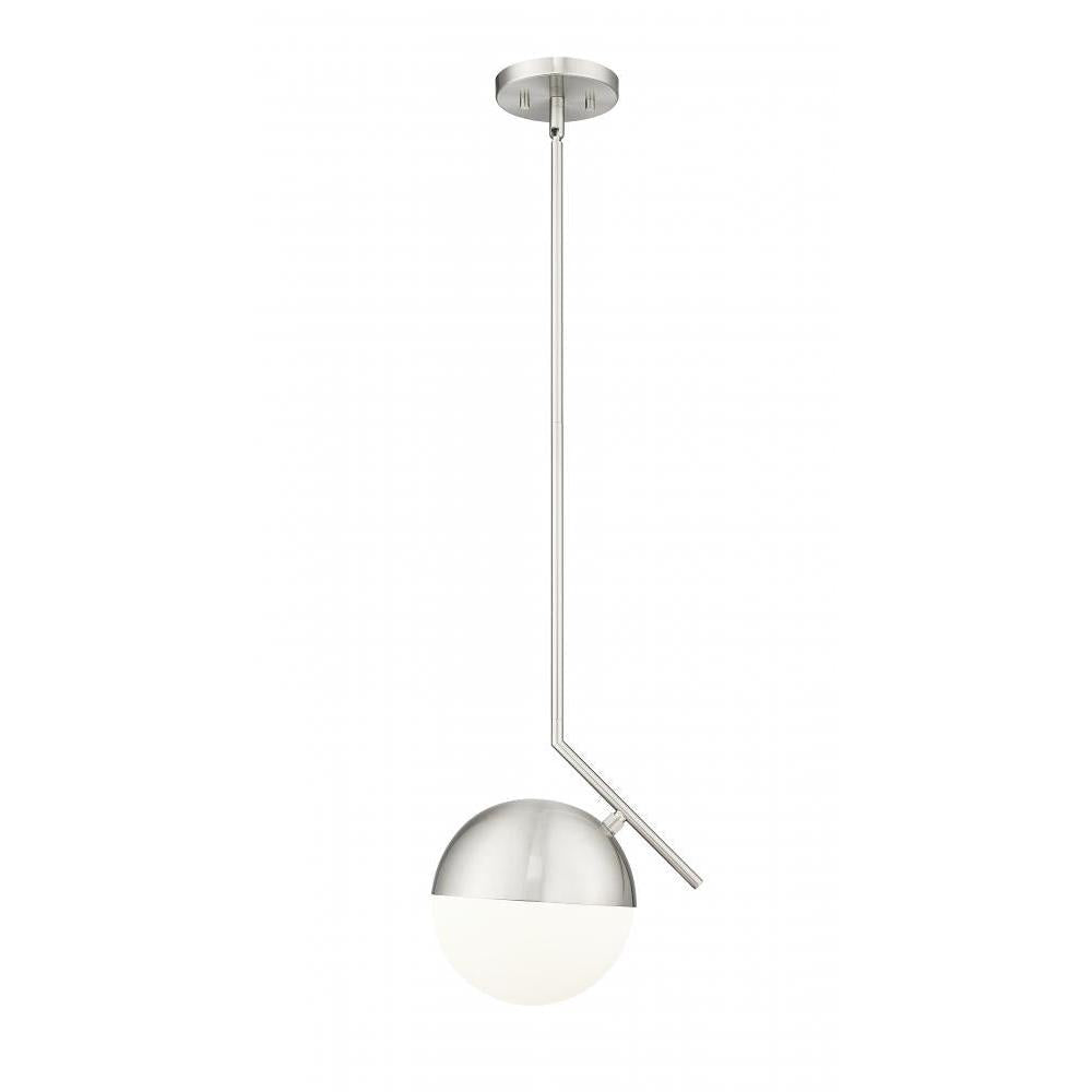 1 Light Pendant-Matte Opal