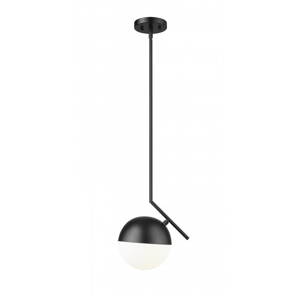 1 Light Pendant-Matte Opal