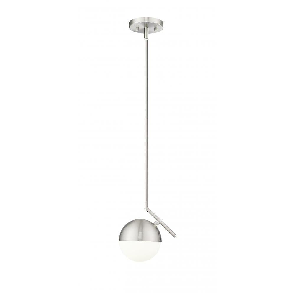 1 Light Pendant-Matte Opal