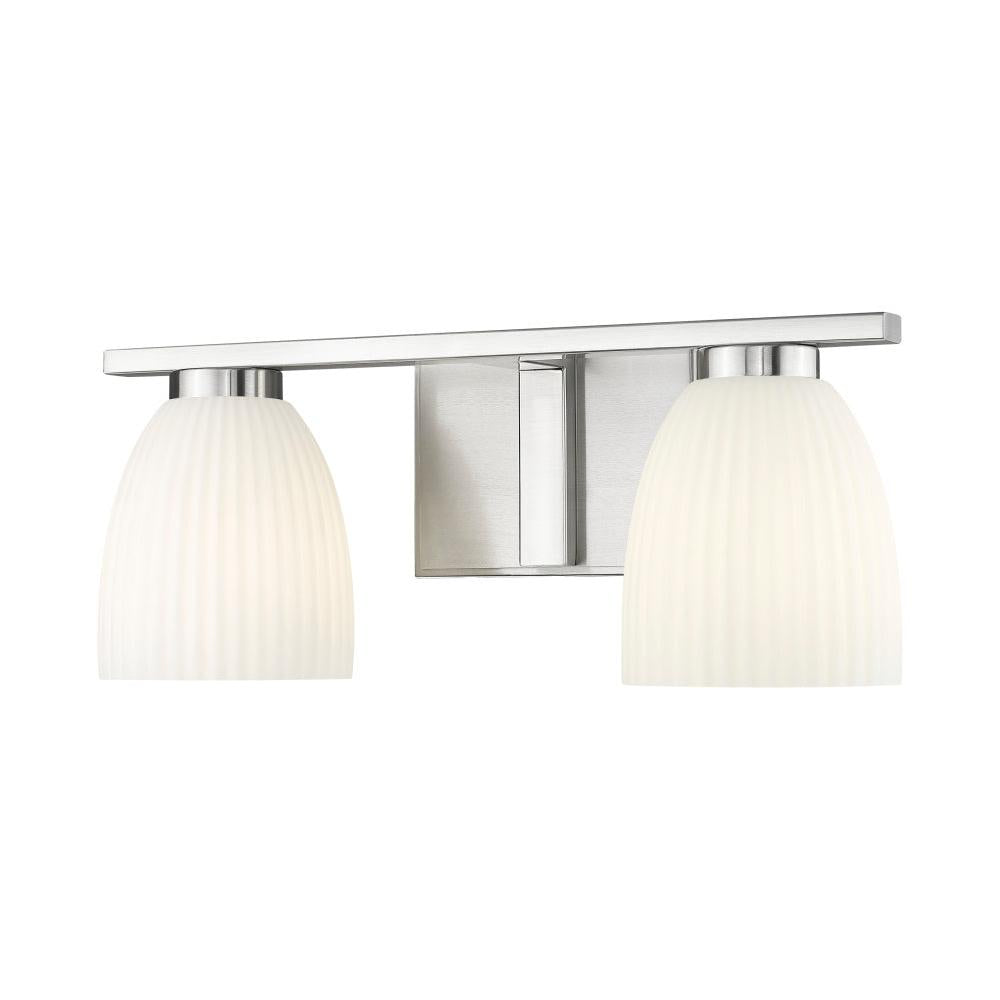 2 Light Vanity-Matte Opal