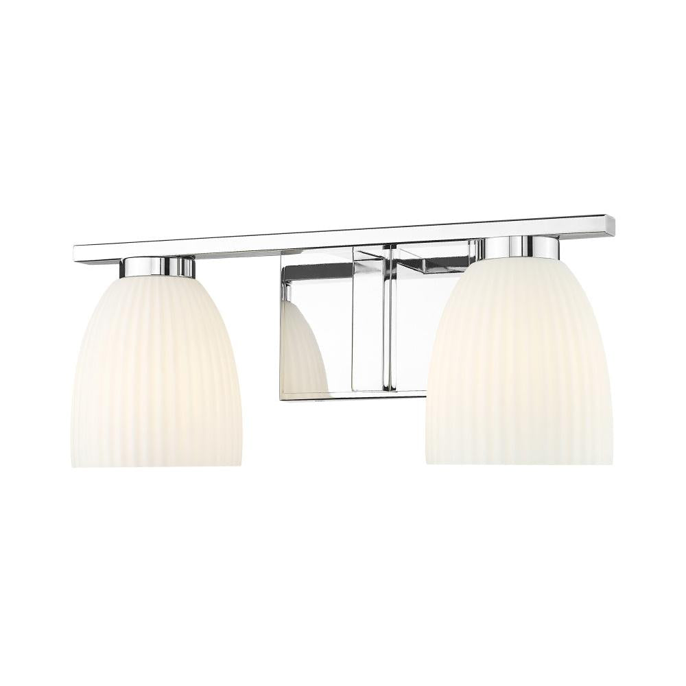 2 Light Vanity-Matte Opal