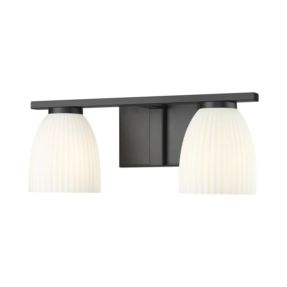 2 Light Vanity-Matte Opal