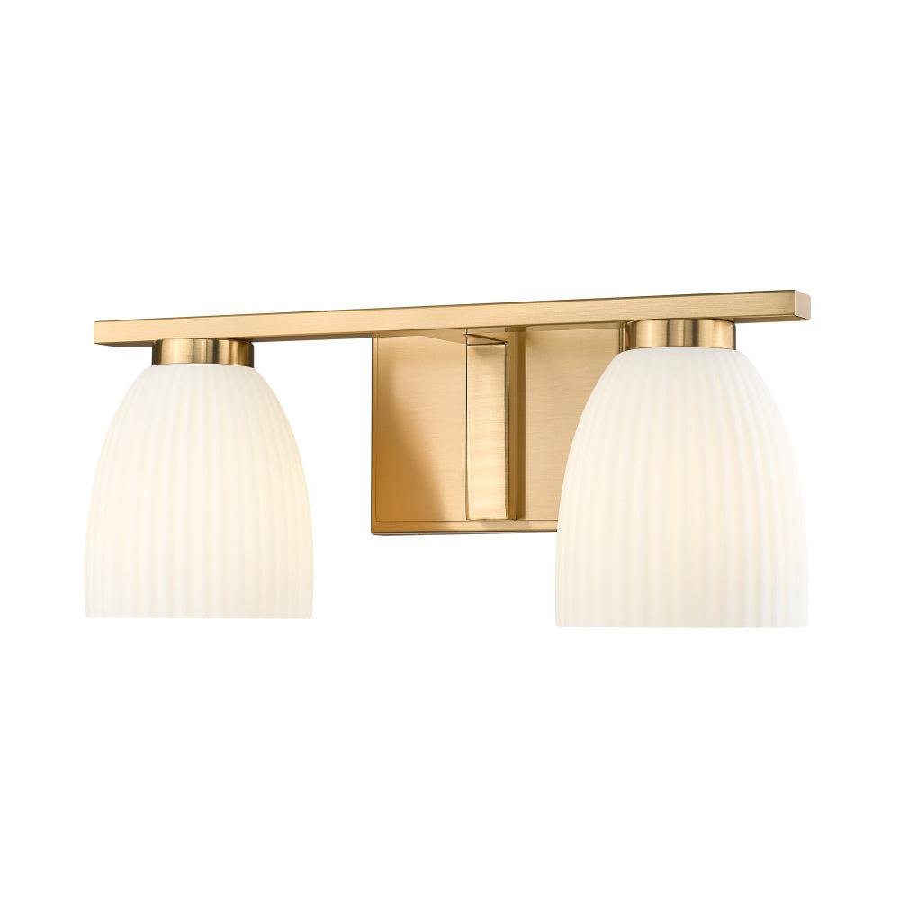 2 Light Vanity-Matte Opal