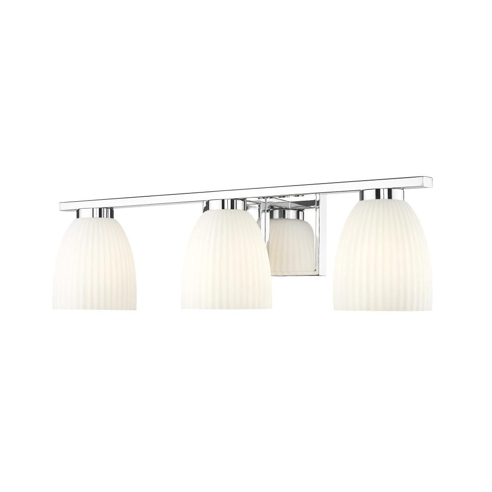 3 Light Vanity-Matte Opal