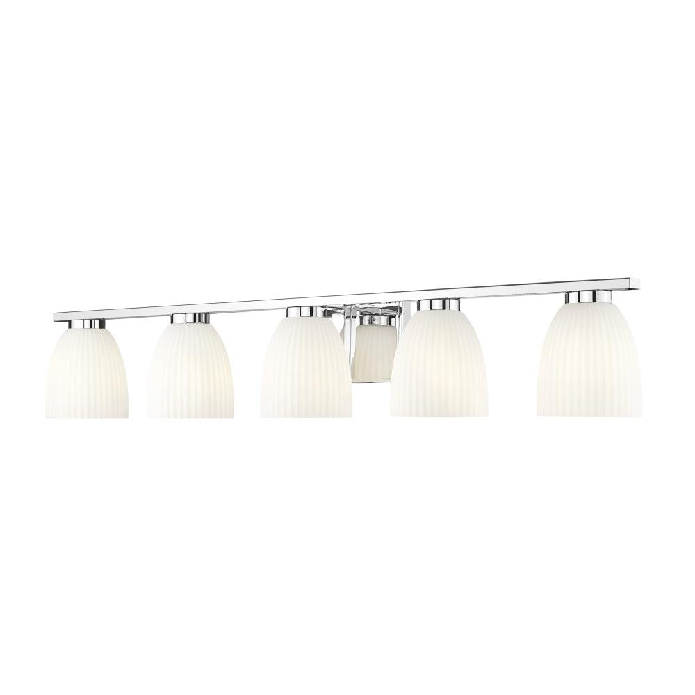 5 Light Vanity-Matte Opal