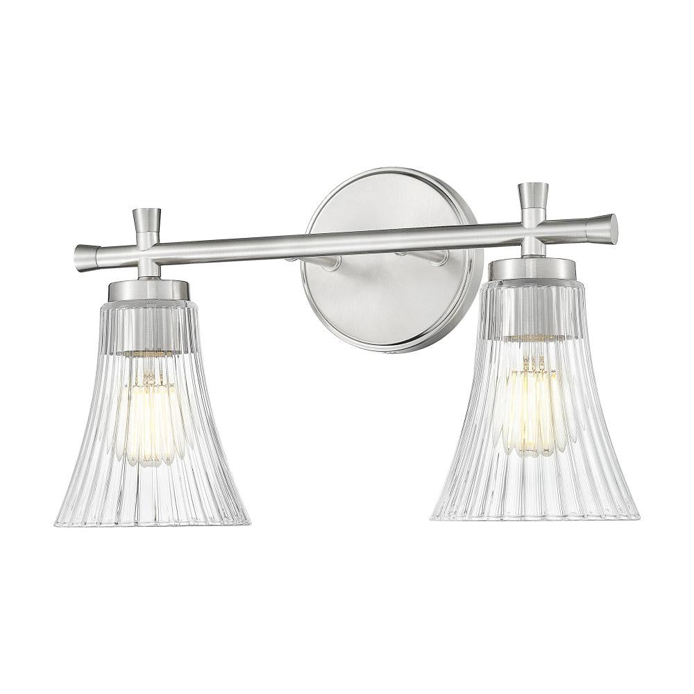 2 Light Vanity-Clear