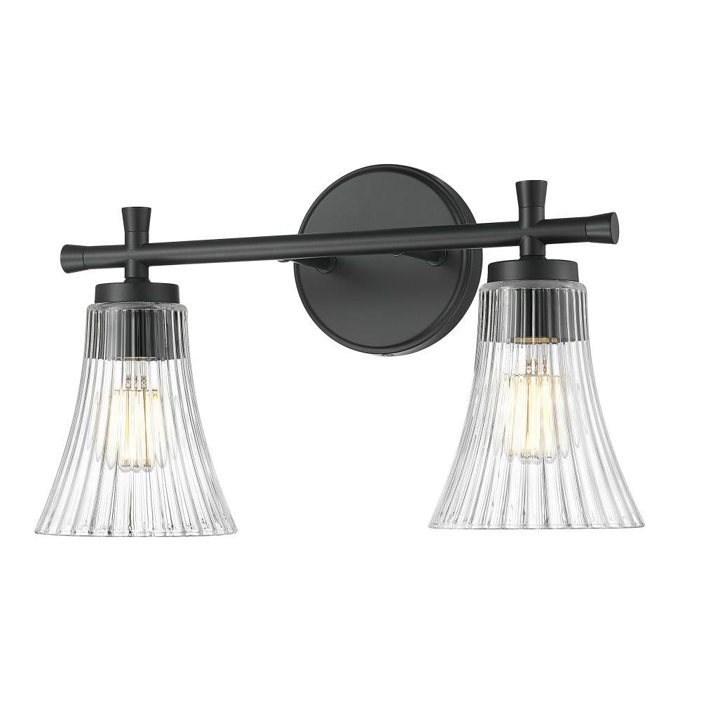 2 Light Vanity-Clear