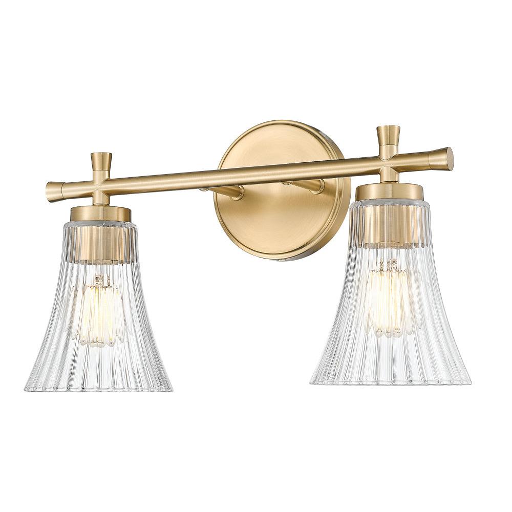 2 Light Vanity-Clear