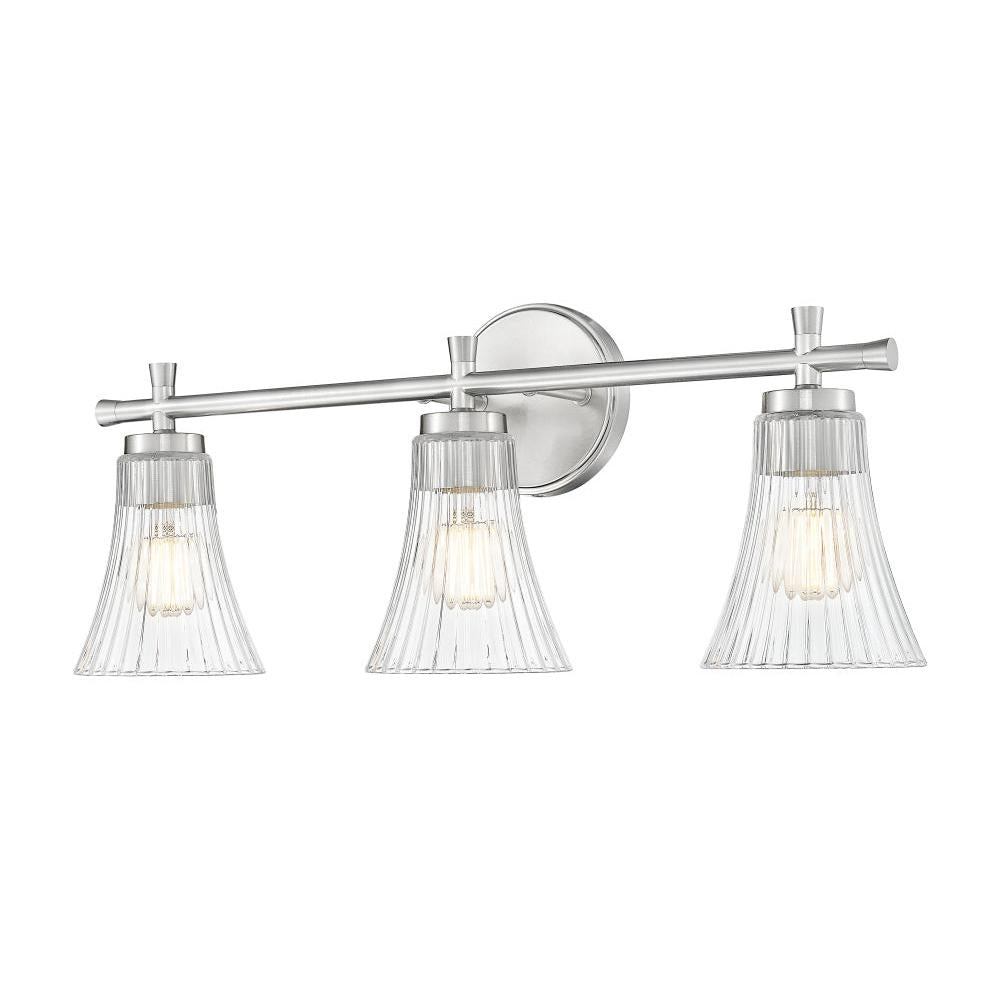 3 Light Vanity-Clear