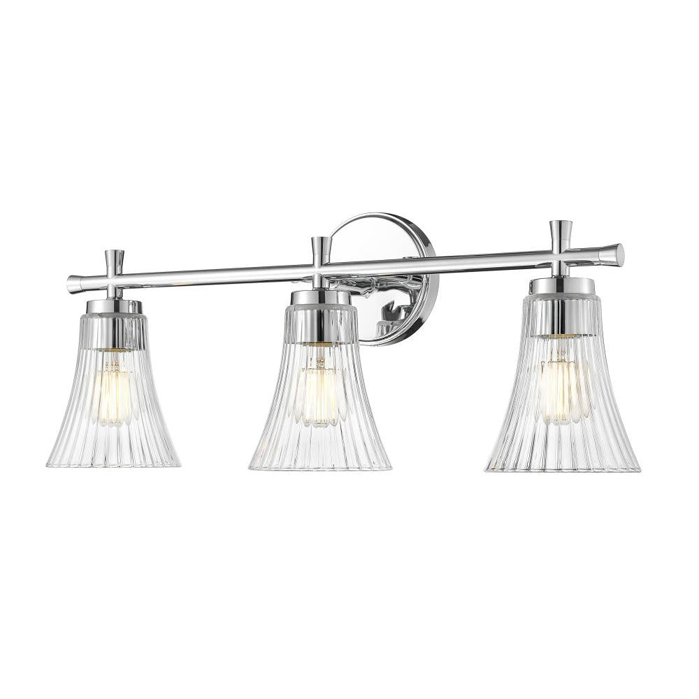 3 Light Vanity-Clear