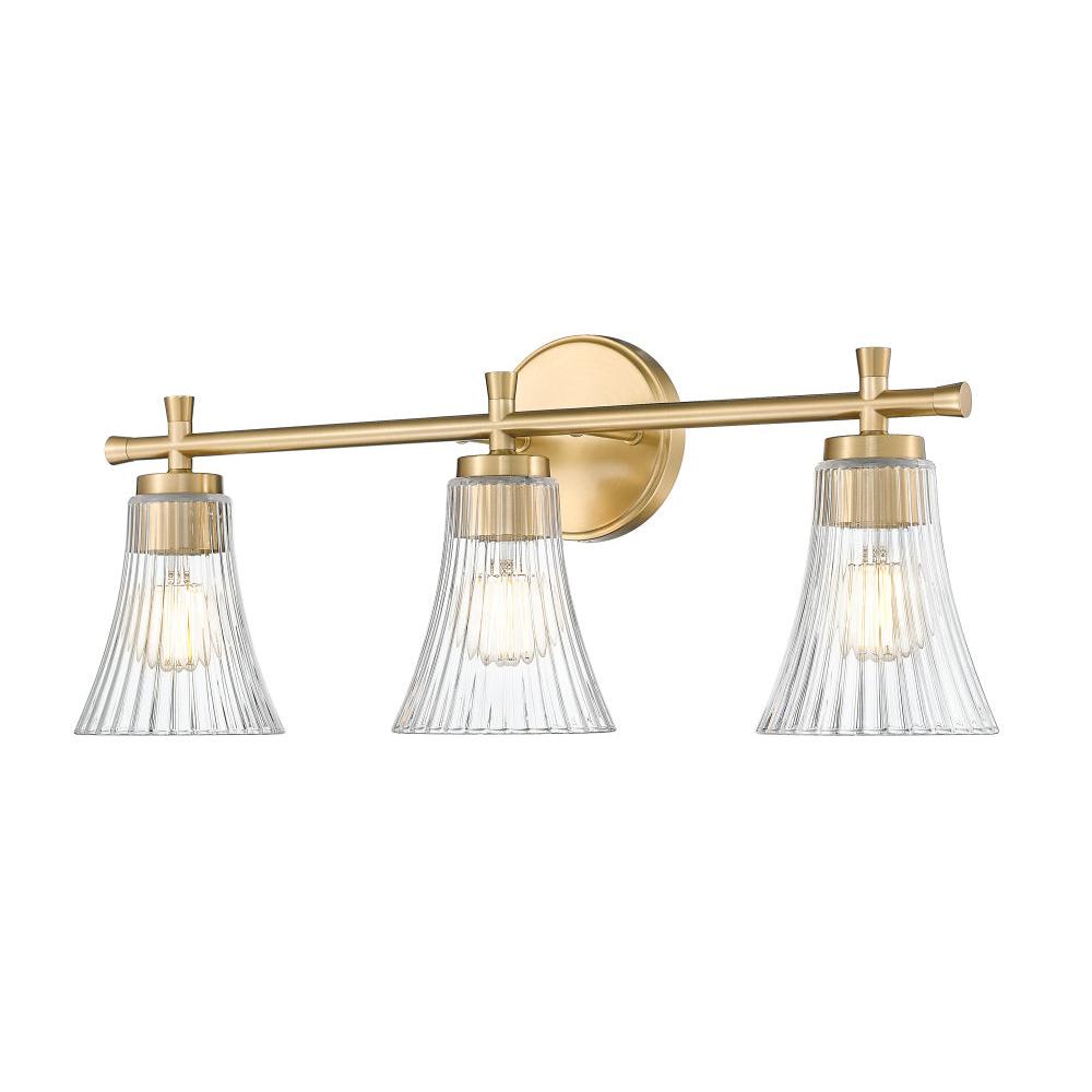3 Light Vanity-Clear
