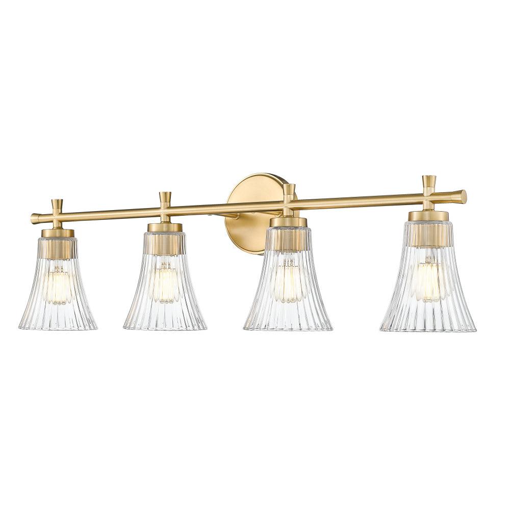 4 Light Vanity-Clear
