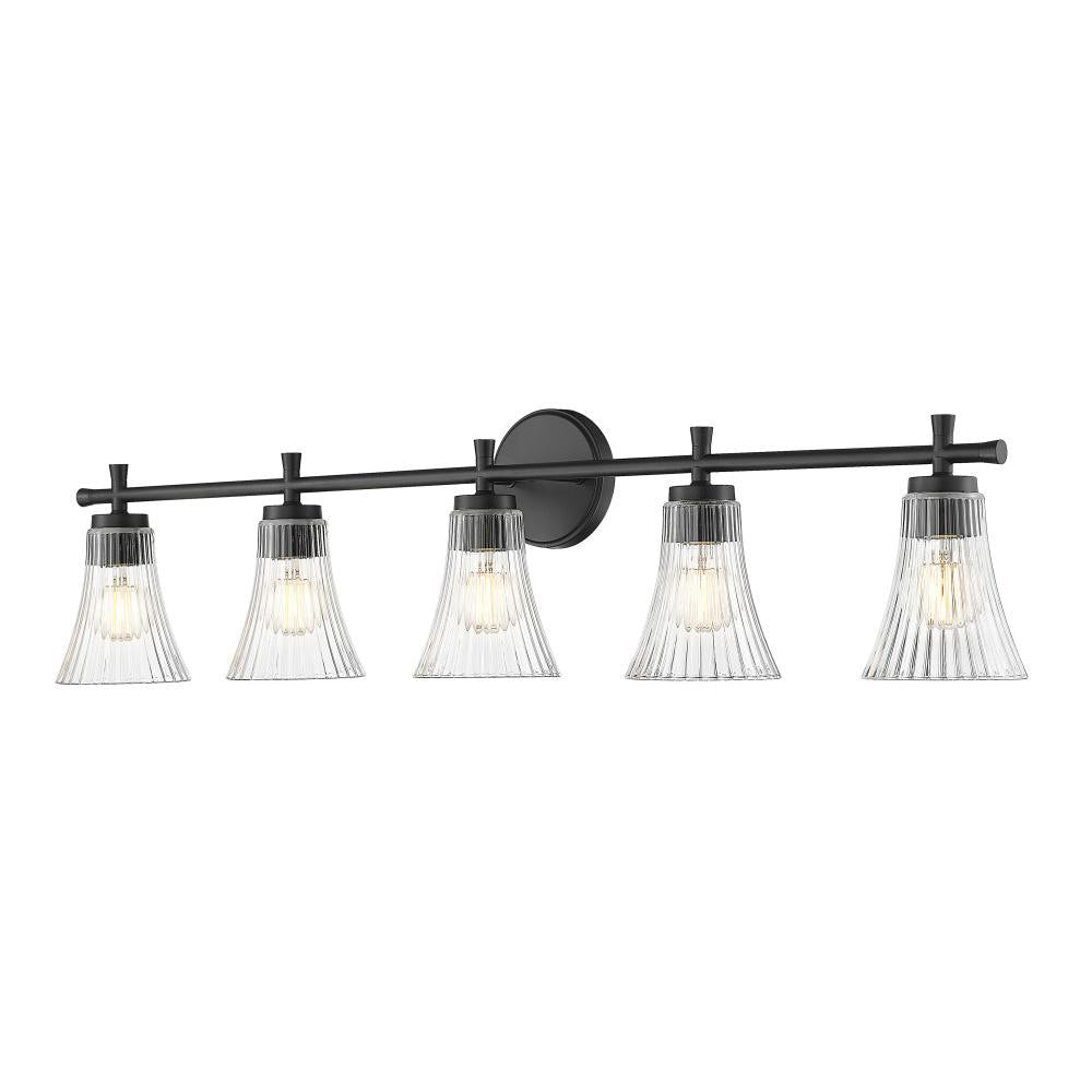 5 Light Vanity-Clear