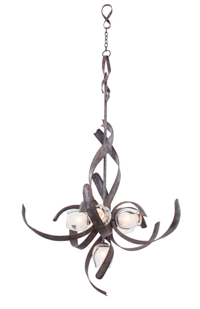 Kalco Lighting SOLANA 7540OC Chandelier Industrial - Copper