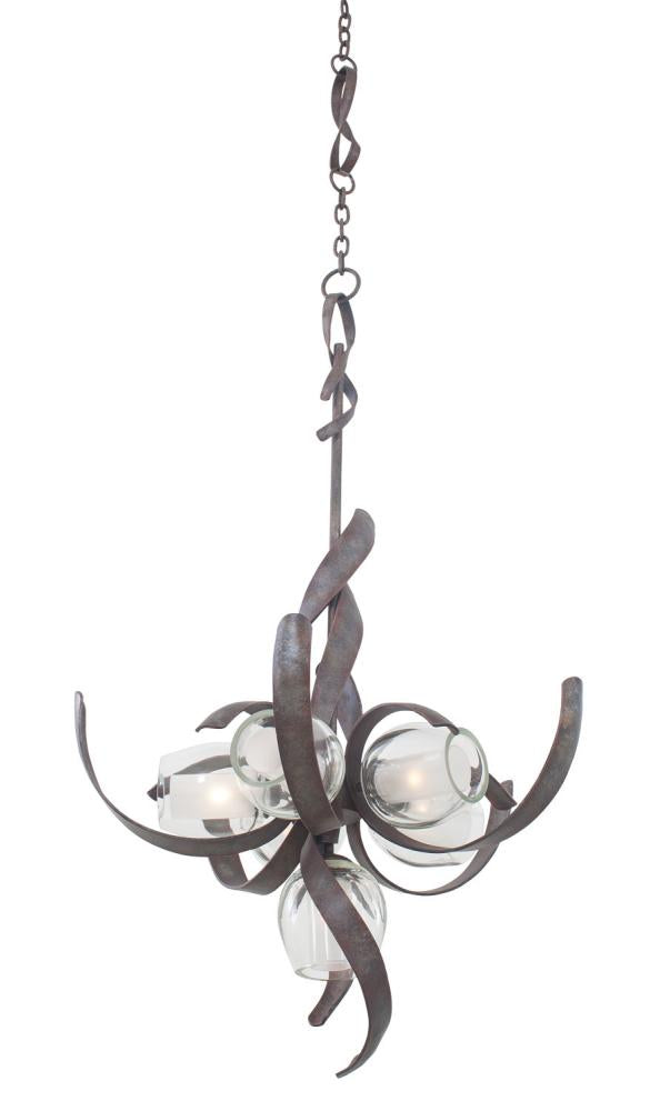 Kalco Lighting SOLANA 7551OC Chandelier Industrial - Copper