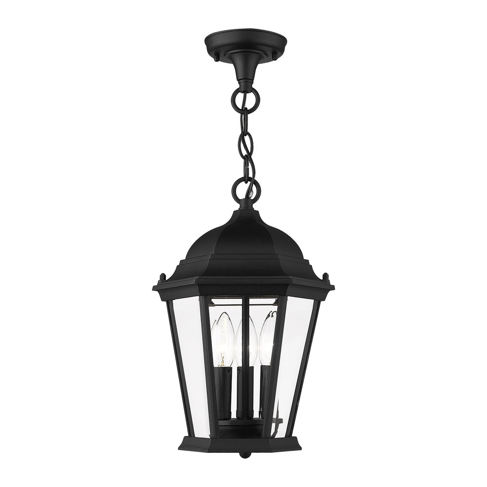 Livex Lighting HAMILTON 7564-14 Pendant Americana - Textured Black