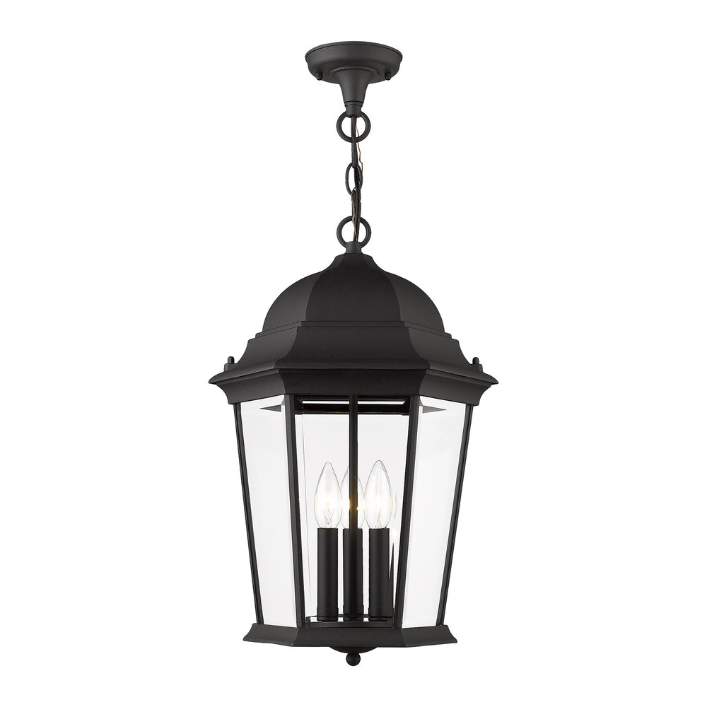 Livex Lighting HAMILTON 7569-14 Pendant Americana - Textured Black