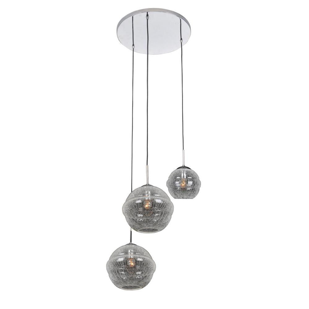 Celine 25 Inch Wall Sconce – Chrome – 7577CH