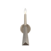 Crystorama Palmer 7591-PN – 5 Inch – 1 Light – Sconce – Polished Nickel – Damp Rated