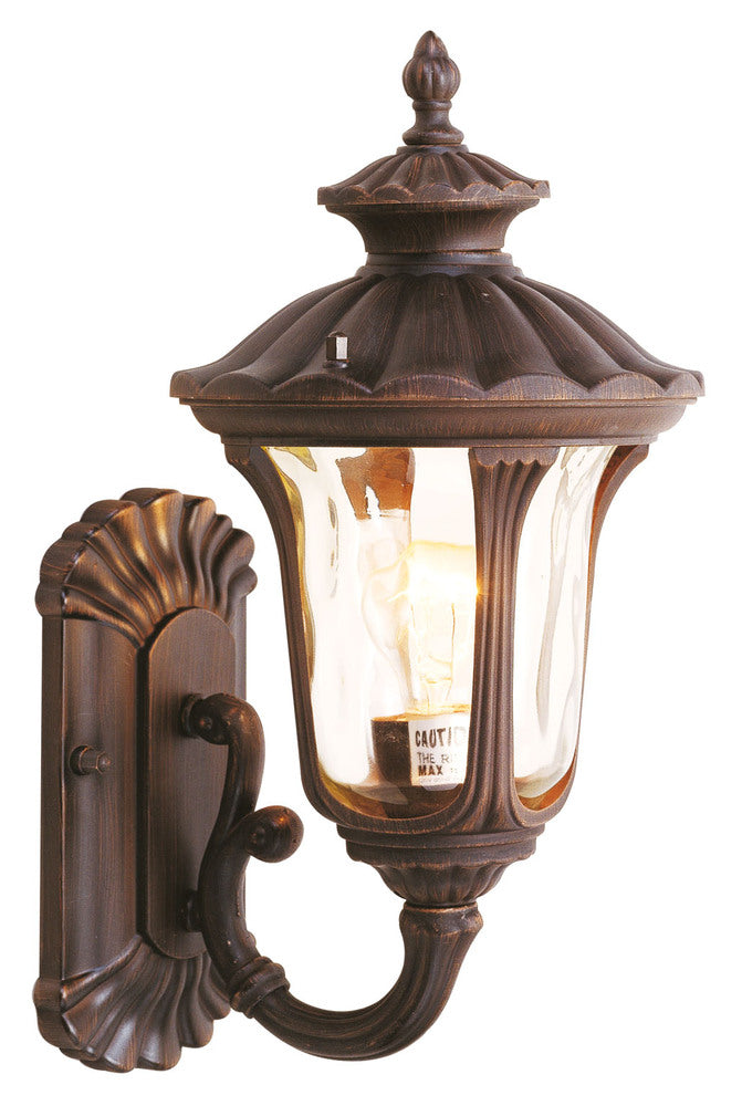 Livex Lighting OXFORD 7650-58 Exterior Americana - Hand Applied Imperial Bronze