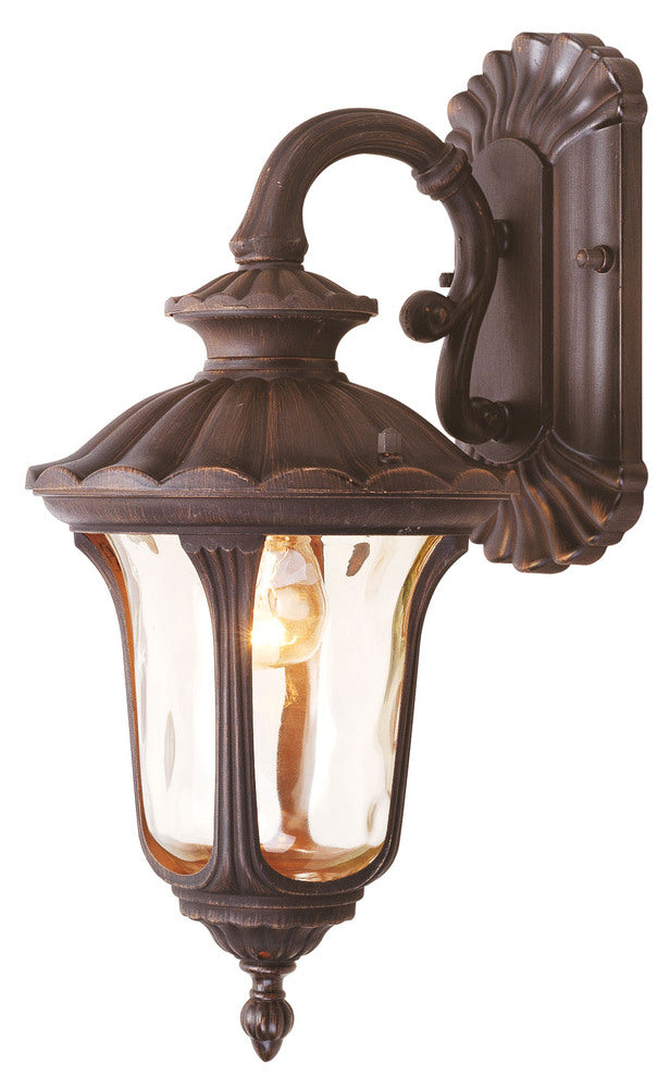 Livex Lighting OXFORD 7651-58 Exterior Americana - Hand Applied Imperial Bronze