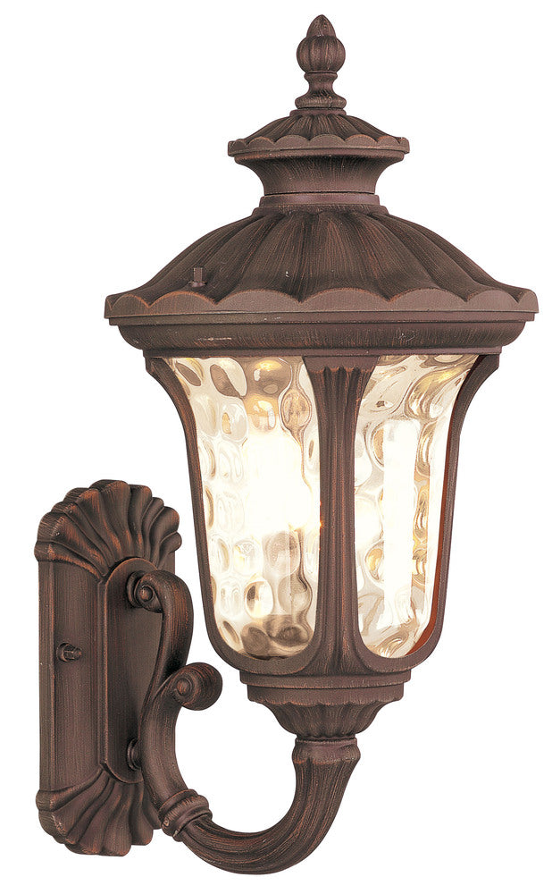 Livex Lighting OXFORD 7652-58 Exterior Americana - Hand Applied Imperial Bronze