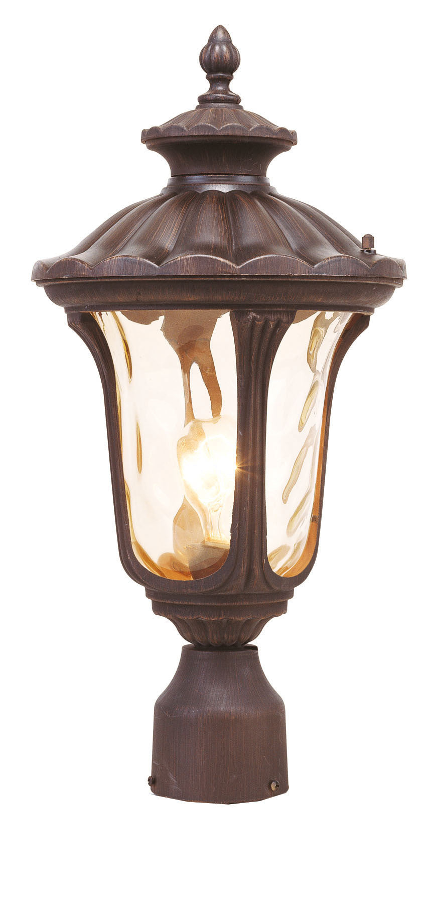 Livex Lighting OXFORD 7655-58 Exterior Americana - Hand Applied Imperial Bronze