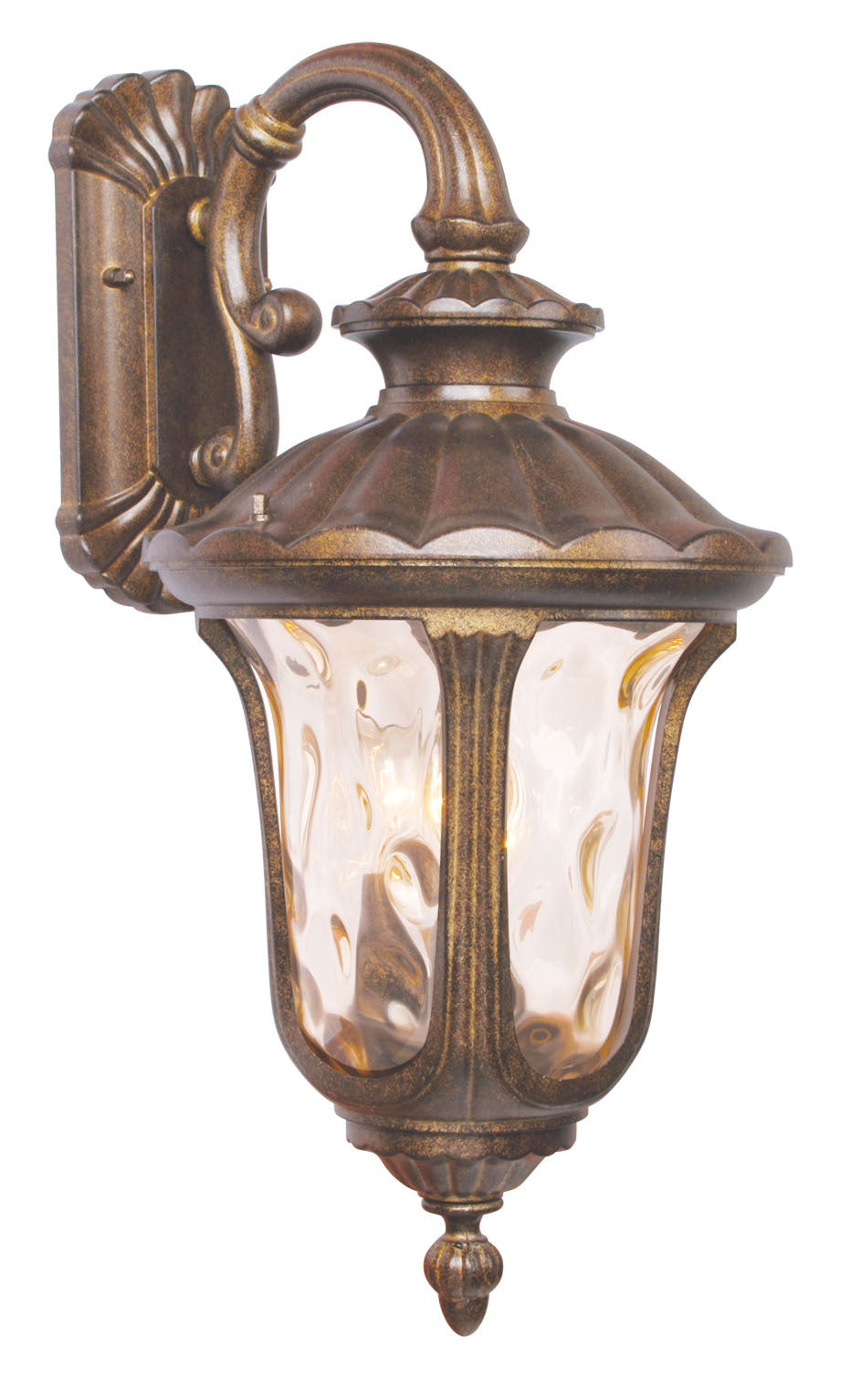 Livex Lighting OXFORD 7657-50 Exterior Traditional - Moroccan Gold