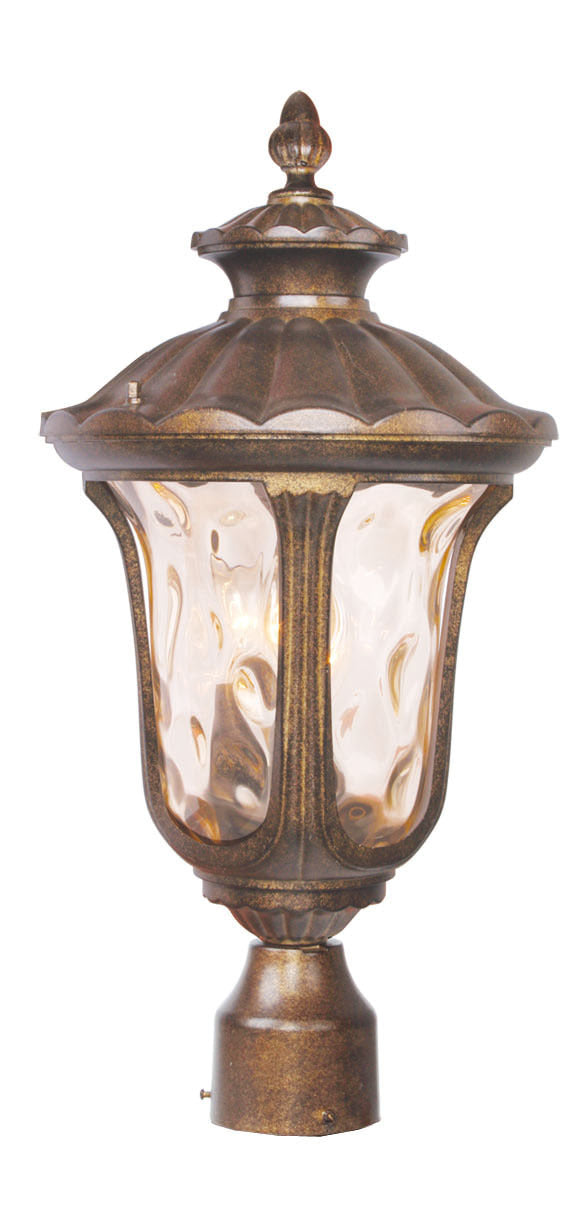 Livex Lighting OXFORD 7659-50 Exterior Traditional - Gold