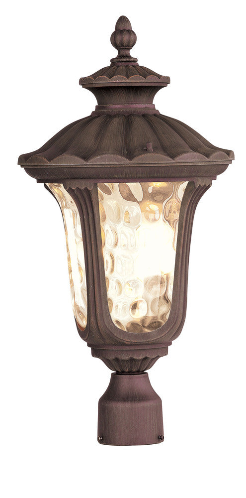 Livex Lighting OXFORD 7659-58 Exterior Americana - Hand Applied Imperial Bronze