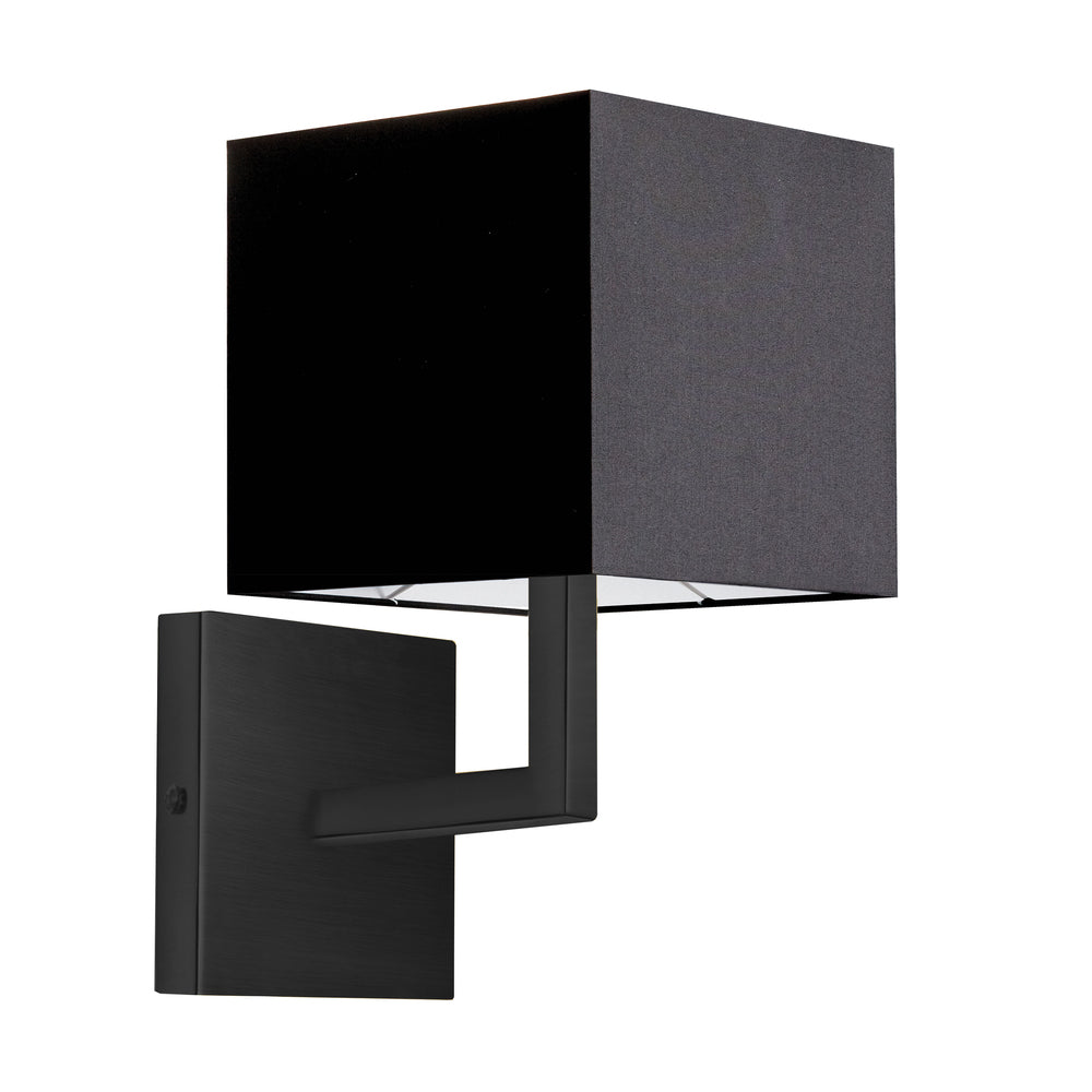 Dainolite LUCAS 77-1W-MB-BK Sconce Modern - Matte Black