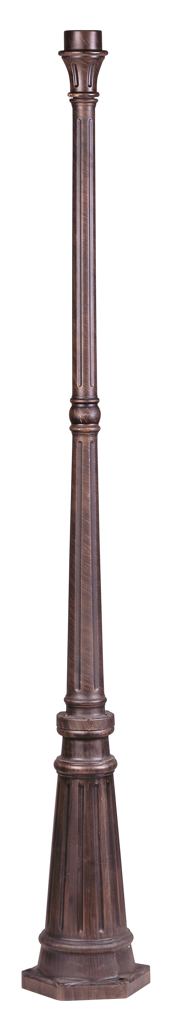 Livex Lighting OUTDOOR CAST ALUMINUM POSTS 7709-58 Exterior Traditional - Imperial Bronze