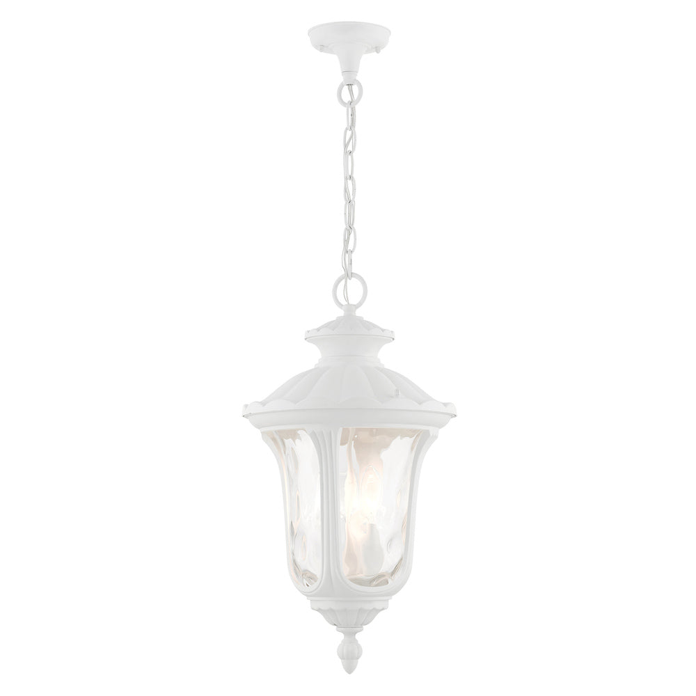 Livex Lighting OXFORD 7858-13 Pendant Americana - Textured White