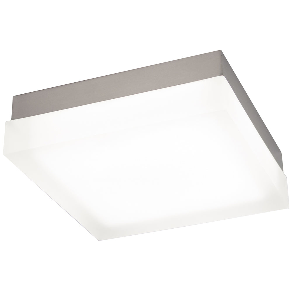 WAC Lighting FM-4009-27-BN Flush Mount Modern - Nickel