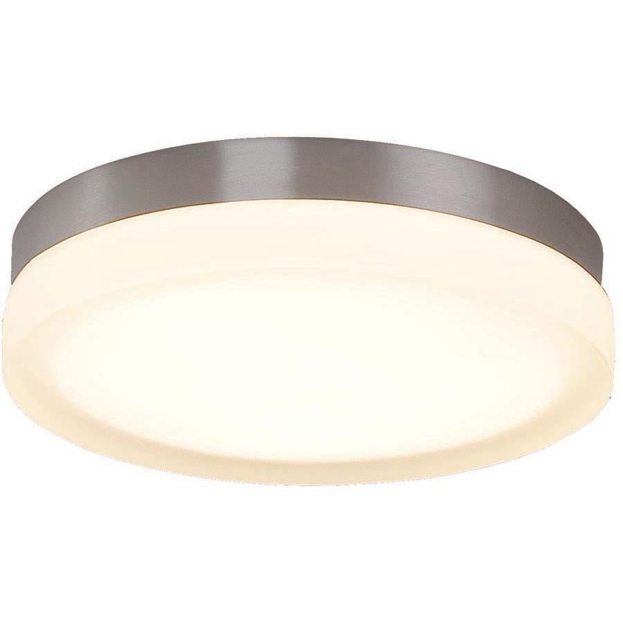 WAC Lighting FM-4109-27-BN Flush Mount Modern - Nickel