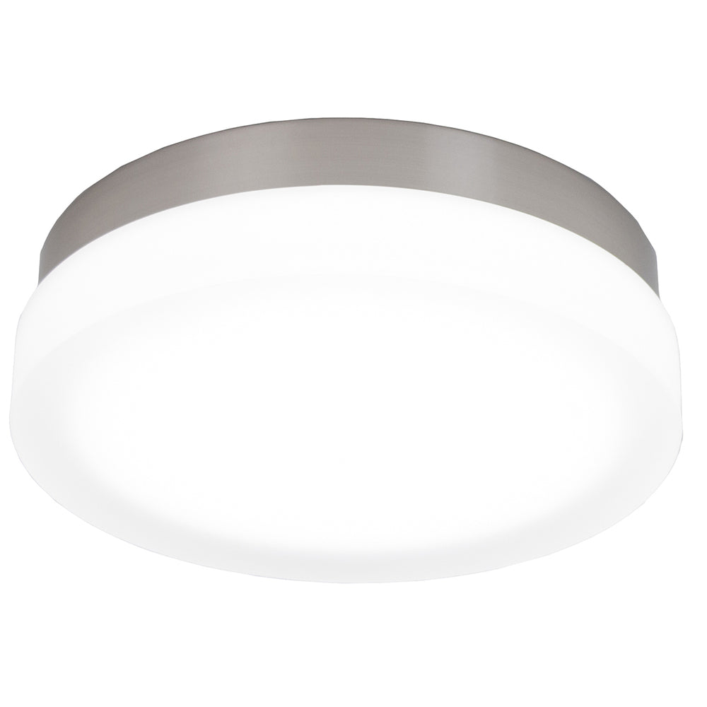 WAC Lighting FM-4111-27-BN Flush Mount Modern - Nickel