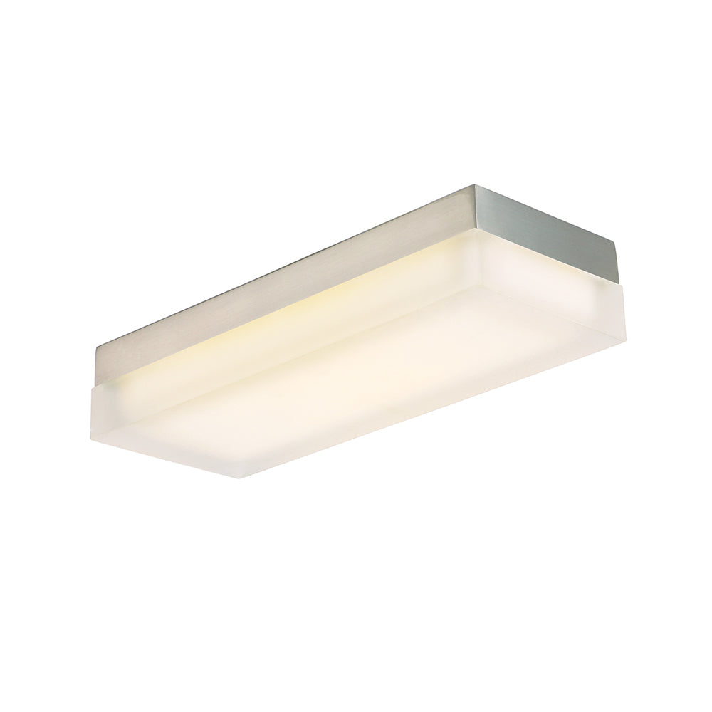 WAC Lighting FM-4014-27-BN Flush Mount Modern - Nickel