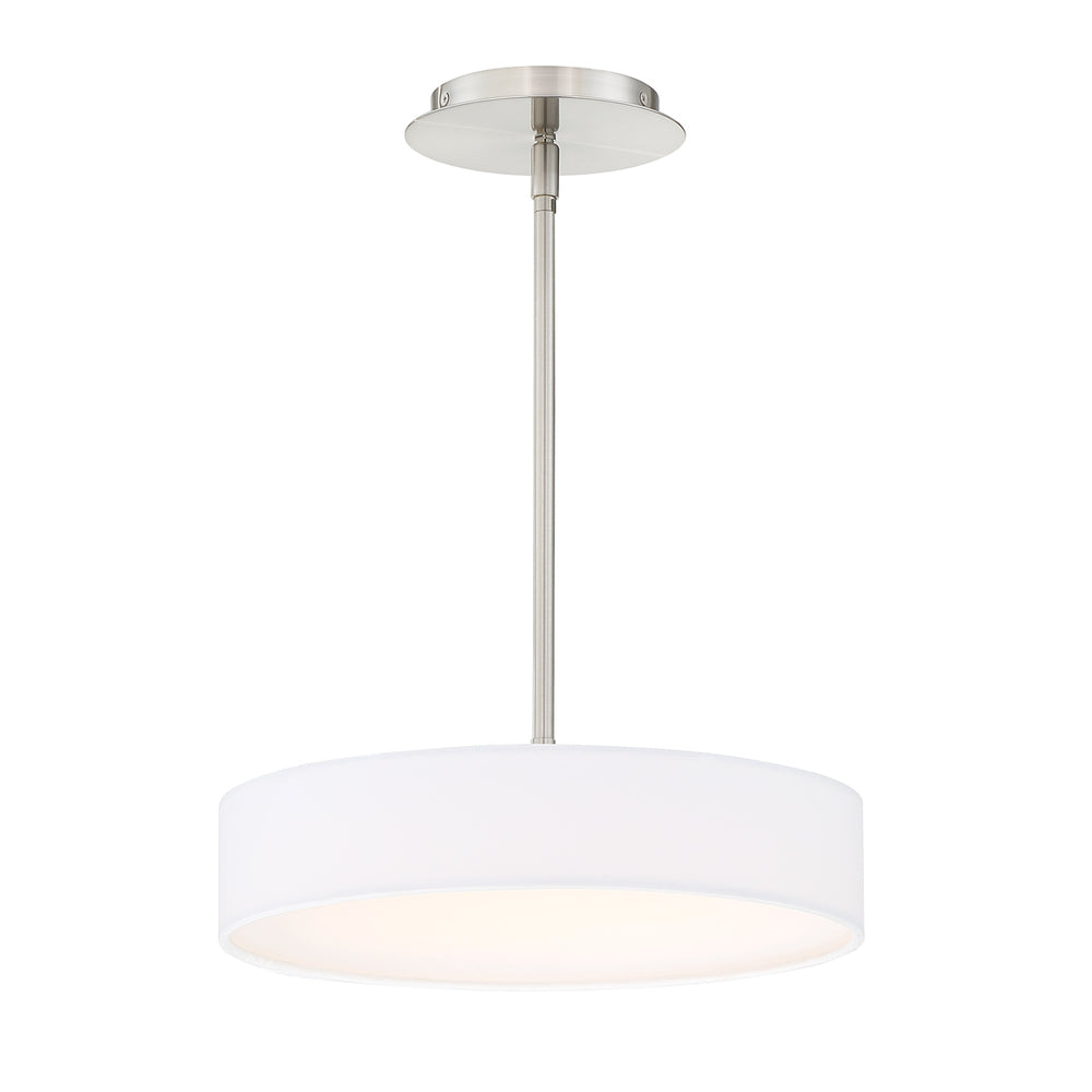 WAC Lighting PD-13714-BN Pendant Contemporary - Nickel