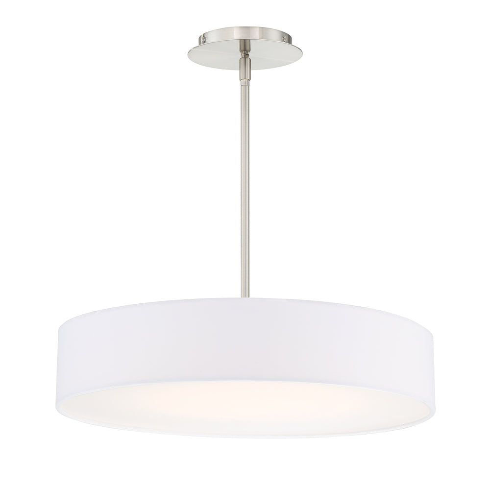 WAC Lighting PD-13720-BN Pendant Contemporary - Nickel