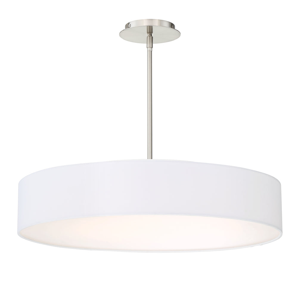 WAC Lighting PD-13726-BN Pendant Contemporary - Nickel