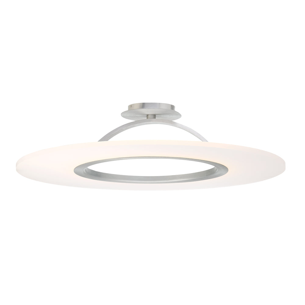 WAC Lighting FM-21720-AL Flush Mount Modern - Aluminum