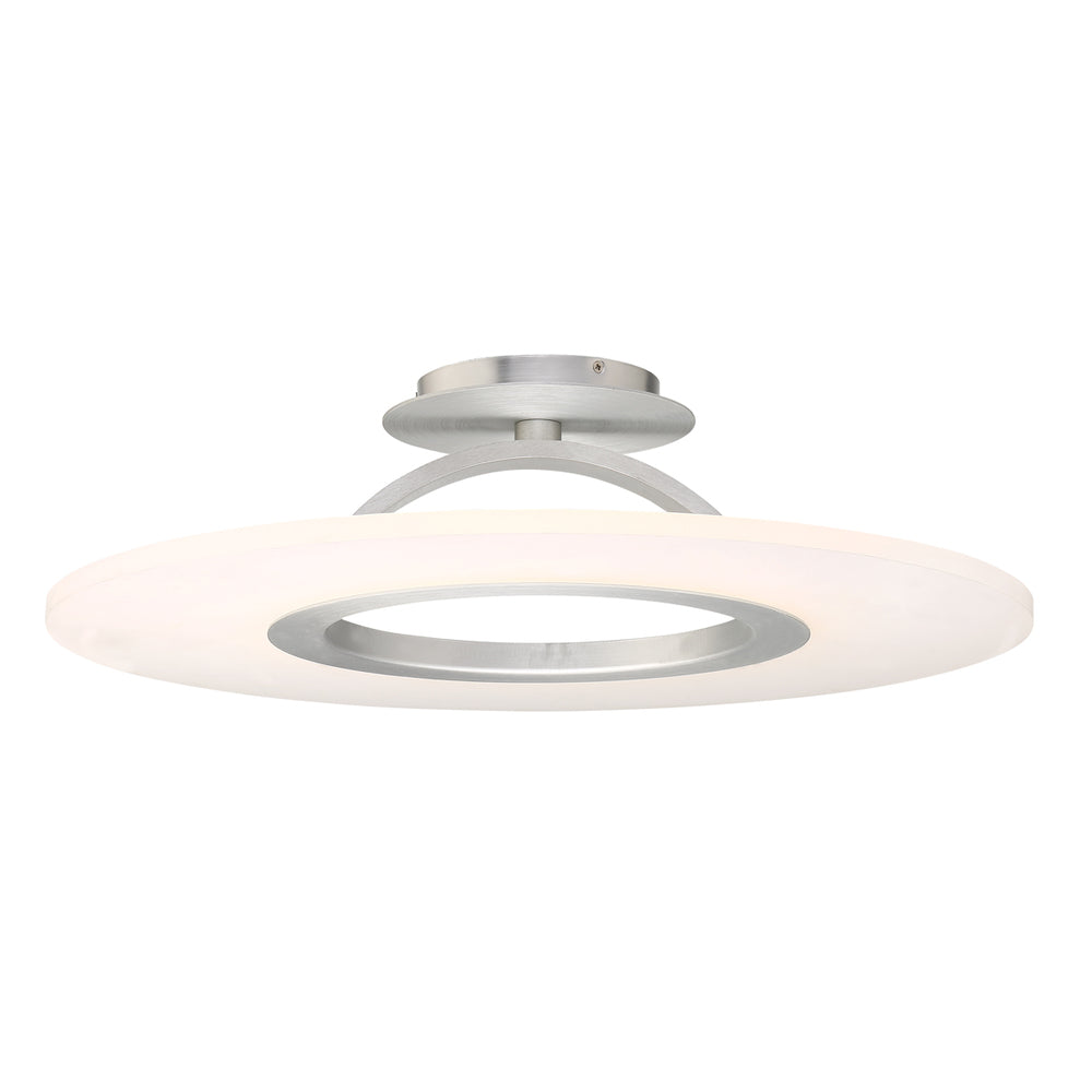 WAC Lighting FM-21728-AL Flush Mount Modern - Aluminum