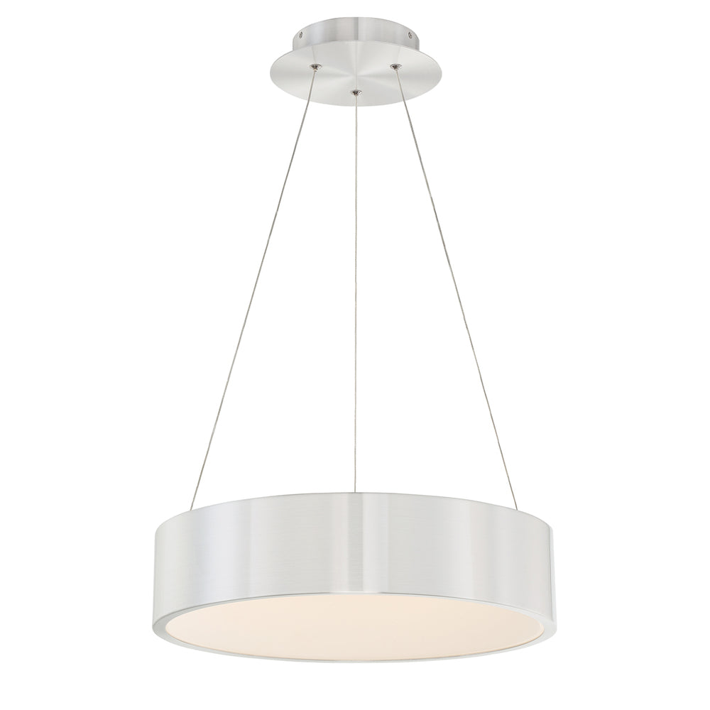 WAC Lighting PD-33718-AL Pendant Modern - Aluminum