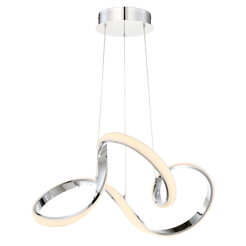 WAC Lighting PD-87723-CH Pendant Modern - Chrome