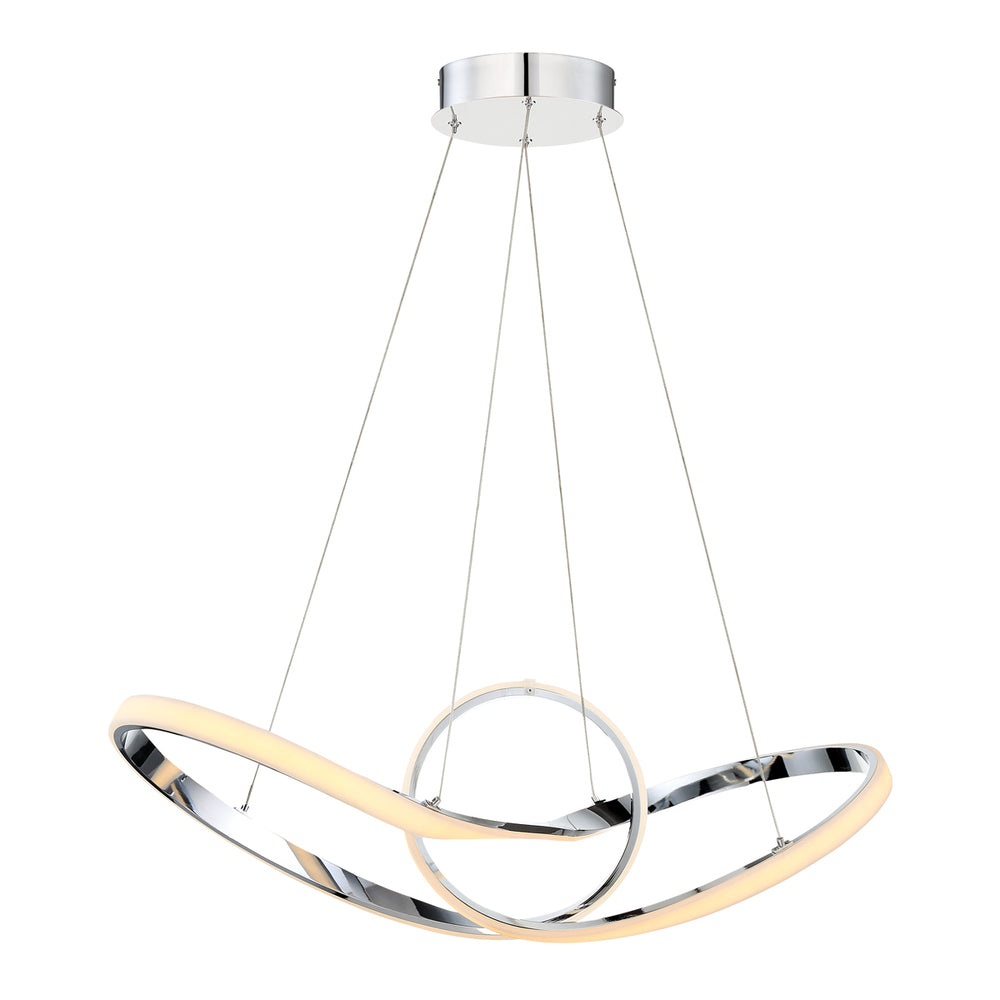 WAC Lighting PD-87735-CH Pendant Modern - Chrome