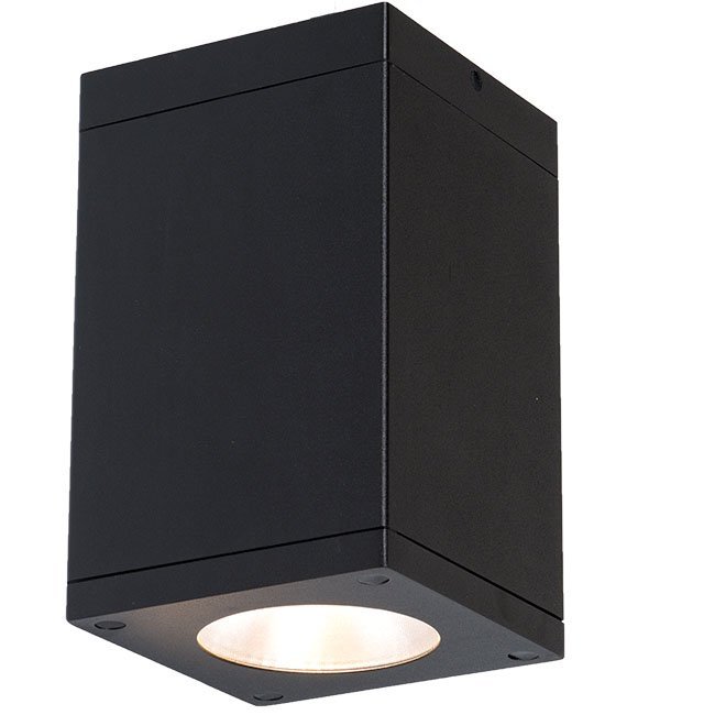 WAC Lighting DC-CD05-S827-BK Exterior Functional - Black